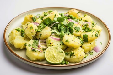 Mustard Infused Aloo Bhorta: A Captivating Dish for Fine Dining