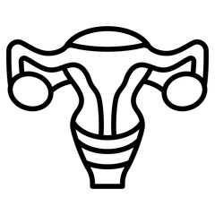 Female Reproductive System icon