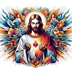 jesus christ religious images of a jesus christ religious images image art realistic photo lively illustrator.