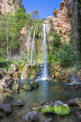 Cascado de los Vikingos Pueblo Anna Valencia Spain