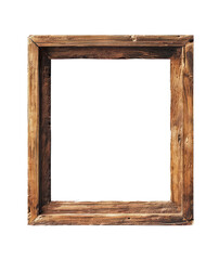 PNG Natural Wood Classic Photo Frame 
