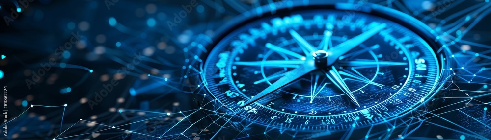 Poster digital compass: modern technology and enhanced data transfer