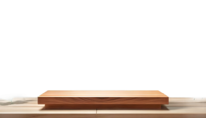 product leaves blurred nature 3d rendering wooden podium display dais background racked sunny leaf deck white tree relax empty space design wood cosmetic three-dimensional show green sale branch