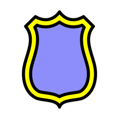  Shield Line Filled Icon Design