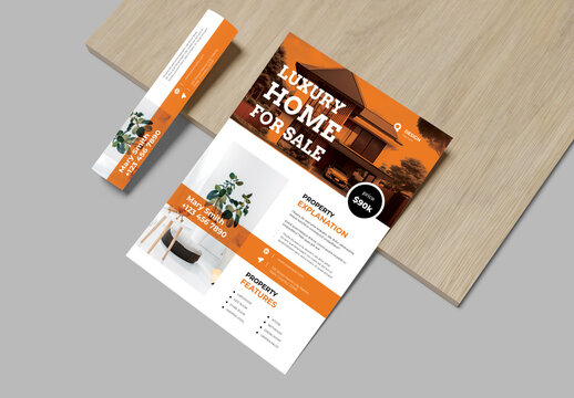 Luxury Home Flyer Layout