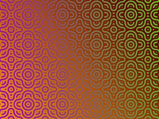 abstract pattern with circles