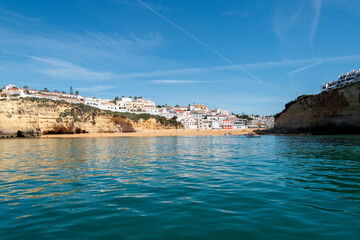 pueblo del Algarve portugal
