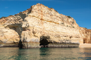 Acantilados del Algarve portugal