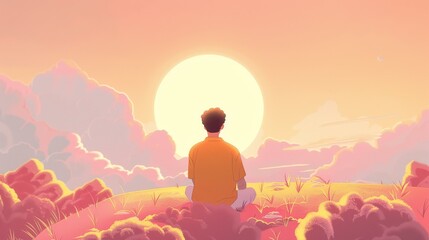 A characters epic journey unfolds in this gripping film, Ai Generated