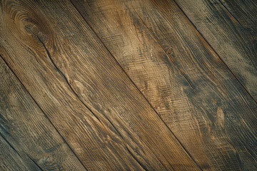 Fototapeta premium natural wood plank board timber wooden texture dark brown laminate tile floor