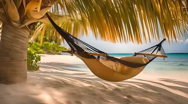 Ausruhen im Urlaub - Strandurlaub