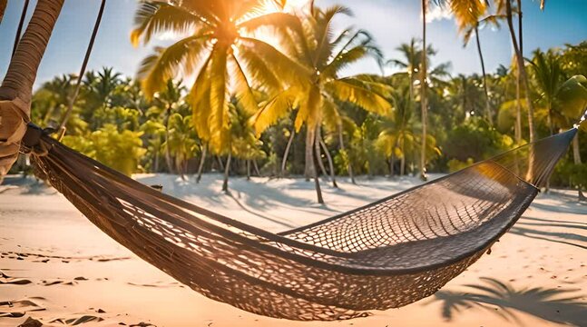 Ausruhen im Urlaub - Strandurlaub