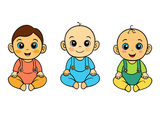 children with a smile