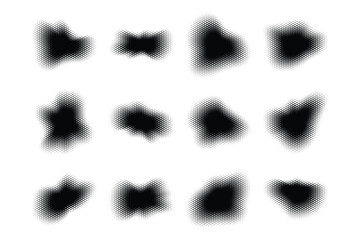 Halftone Triangle Pattern, Reprographic Technique for Simulating Background Set Minimal Style Dynamic Wallpaper