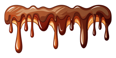 chocolate dripping