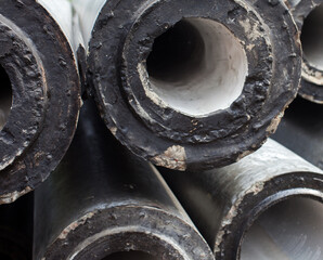 Concrete pipes