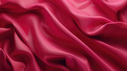 Pink silk fabric texture, background image