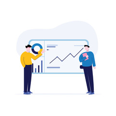 Finance and Investment Vector Graphics