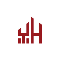 modern real estate logo design