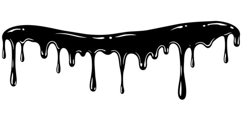 paint on white background
