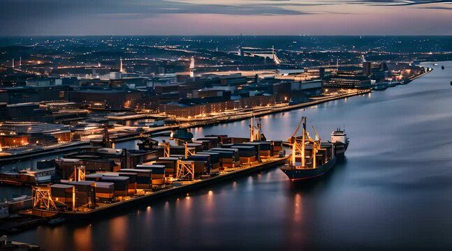 Burchardkai Hamburg Hafen