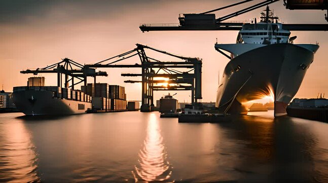 Burchardkai Hamburg Hafen