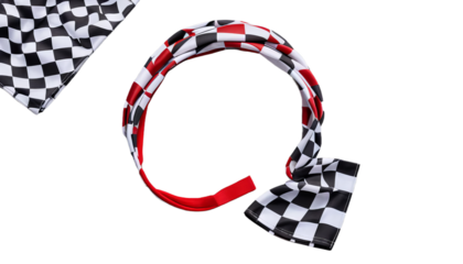 theme bandeau moto rouges automobile drapeau avec grises le damier couleurs sur ou competition hairband car motorcycle race grand prix speed stem performance quality revision maintenance command