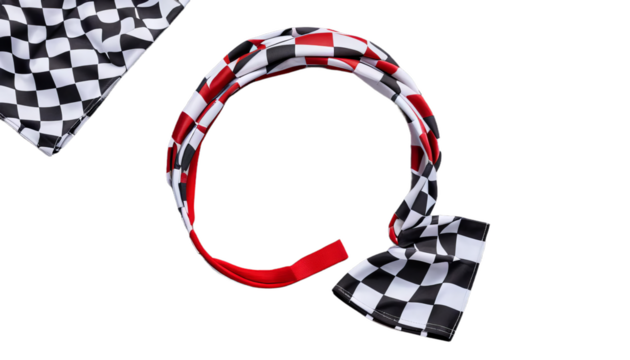 theme bandeau moto rouges automobile drapeau avec grises le damier couleurs sur ou competition hairband car motorcycle race grand prix speed stem performance quality revision maintenance command