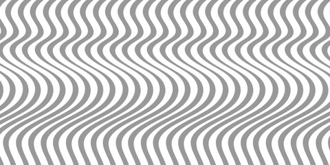 Abstract geometric diagonal fabric waves seamless pattern. gray colour background.