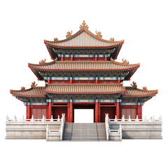 chinese temple transparent background