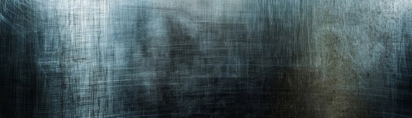 Brushed aluminum is a popular choice for contemporary home and office decor.