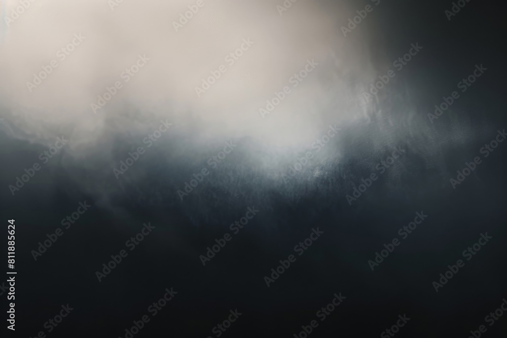 Poster abstract gray background with a dark and subtle blur gradient for a minimalist look.