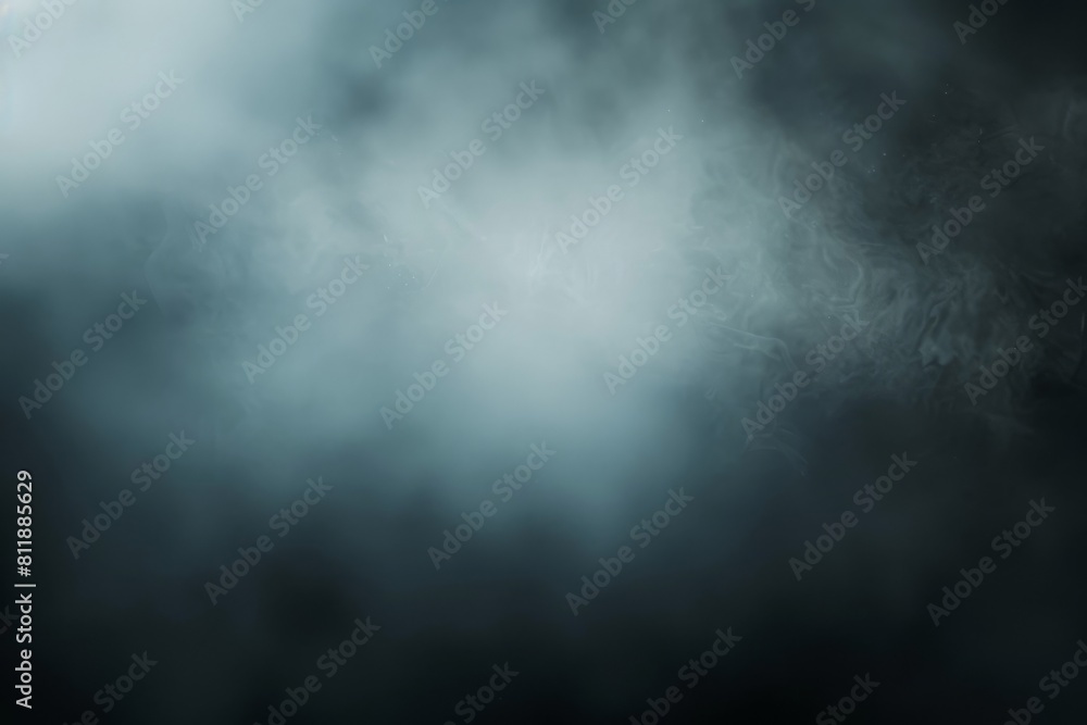 Poster the abstract gray background creates a moody and muted atmosphere.