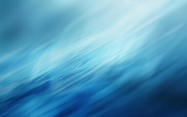 Abstract background with blue blurry motion, perfect for widescreen displays
