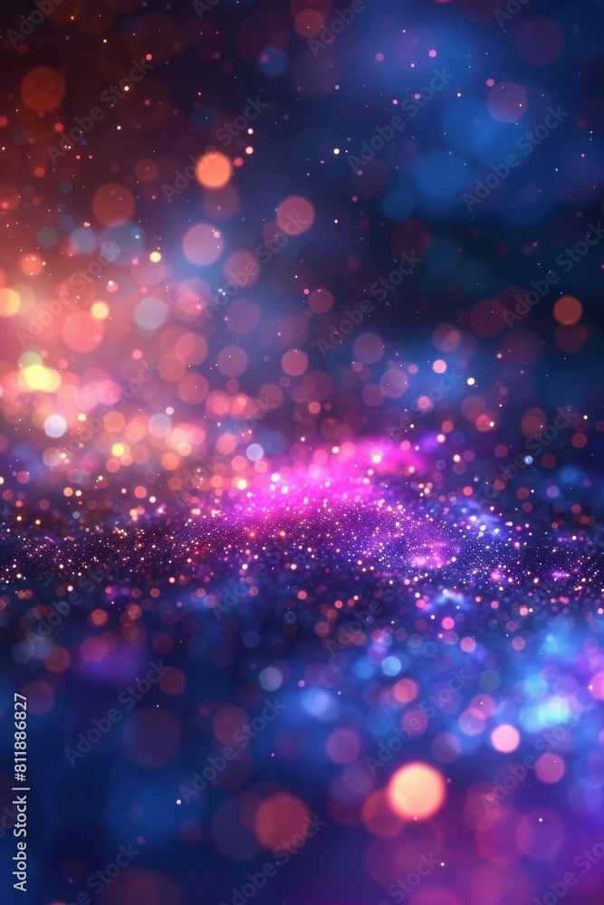 Poster explore the mesmerizing visual effects of high-definition liquid particles in motion, creating a vib
