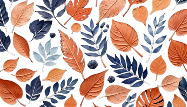 terracotta rbal tropic navy composition modern botanic blue leaves exotic illustration design watercolor tropics monstera banana palm white background botanical bouquet tree branch bunch collection - Powered by Adobe