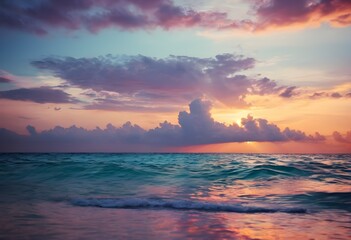 Obraz premium Coastal Bliss: Serene Moments by the Sea