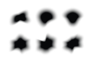 Halftone Triangle Pattern, Reprographic Technique for Simulating Background Set Minimal Style Dynamic Wallpaper