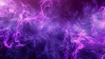 Purple grudge flame background.