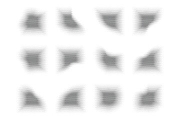 Halftone Star Pattern, Reprographic Technique for Simulating Background Set Minimal Style Dynamic Wallpaper