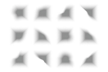 Halftone Star Pattern, Reprographic Technique for Simulating Background Set Minimal Style Dynamic Wallpaper