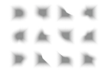 Halftone Star Pattern, Reprographic Technique for Simulating Background Set Minimal Style Dynamic Wallpaper