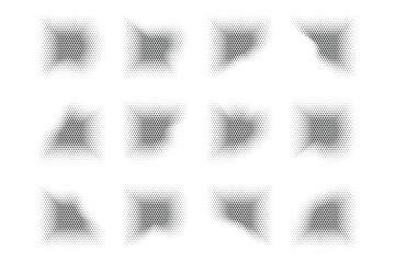 Halftone Star Pattern, Reprographic Technique for Simulating Background Set Minimal Style Dynamic Wallpaper