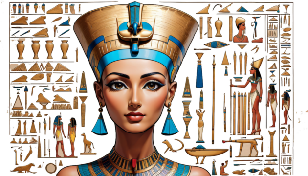 nefertiti egyptian beautiful drawings awesome ancient woman portrait women coloring created girl fashion picture frame mediaeval pharaoh ethnic face smile coiffure geisha japanese african jewellery - Powered by Adobe