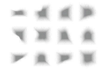 Halftone Star Pattern, Reprographic Technique for Simulating Background Set Minimal Style Dynamic Wallpaper