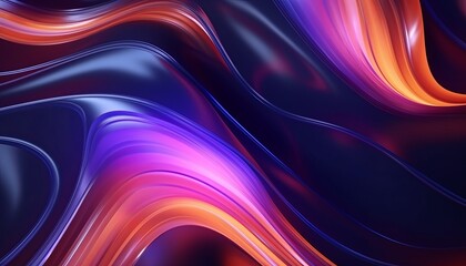 Beautiful abstract colorful 3d wavy background, Modern abstract background with colorful