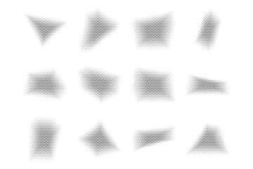Halftone Star Pattern, Reprographic Technique for Simulating Background Set Minimal Style Dynamic Wallpaper