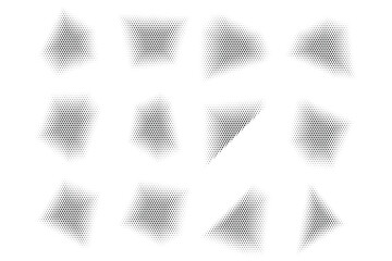 Halftone Star Pattern, Reprographic Technique for Simulating Background Set Minimal Style Dynamic Wallpaper