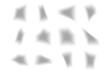 Halftone Star Pattern, Reprographic Technique for Simulating Background Set Minimal Style Dynamic Wallpaper