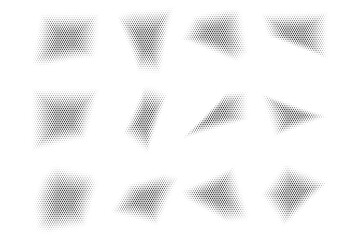 Halftone Star Pattern, Reprographic Technique for Simulating Background Set Minimal Style Dynamic Wallpaper